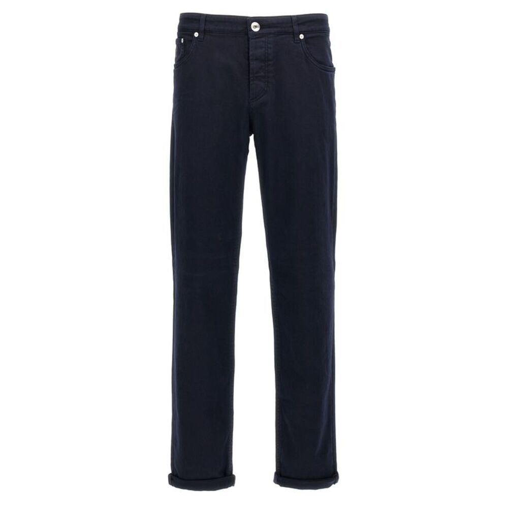 Brunello Cucinelli Men's Traditional Fit Denim